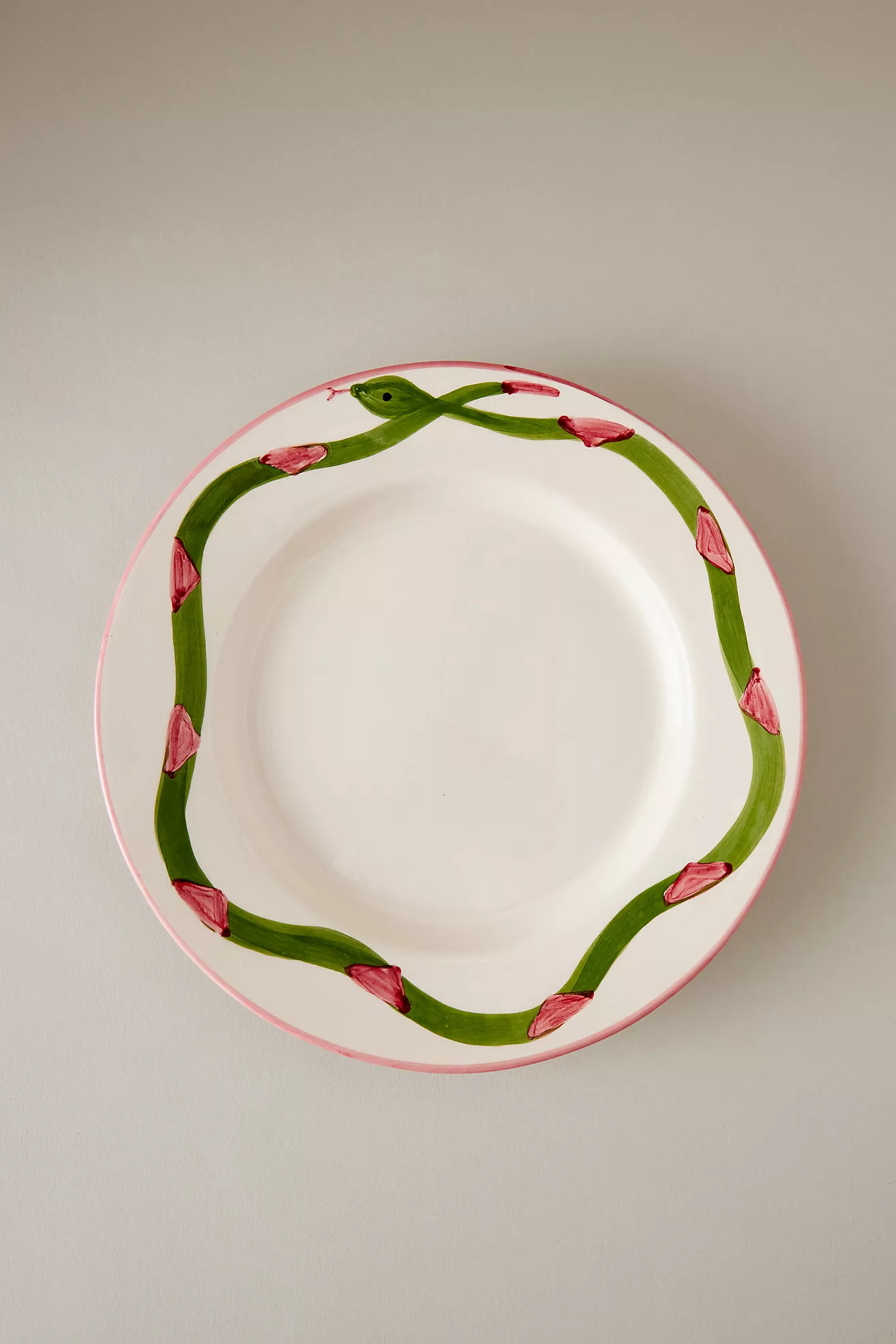 Anna + Nina Serpent Dinner Plate | Anthropologie (UK)