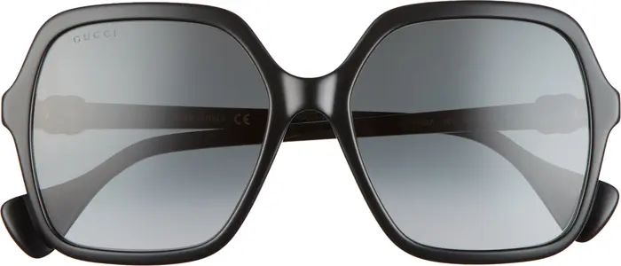 56mm Square Sunglasses | Nordstrom