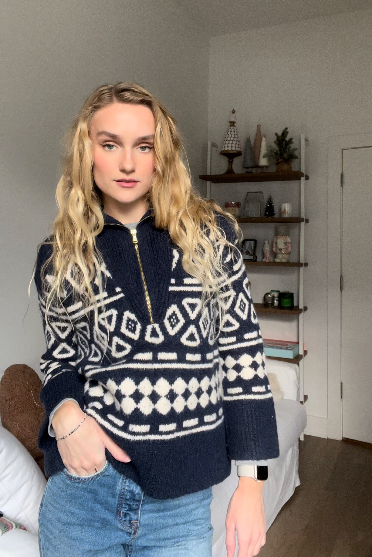 Winter outfit inspo! 🎄☃️✨ 
Sweaters are the perfect staple!

Sweater, jeans, holiday, winter

#LTKHoliday #LTKstyletip #LTKSeasonal