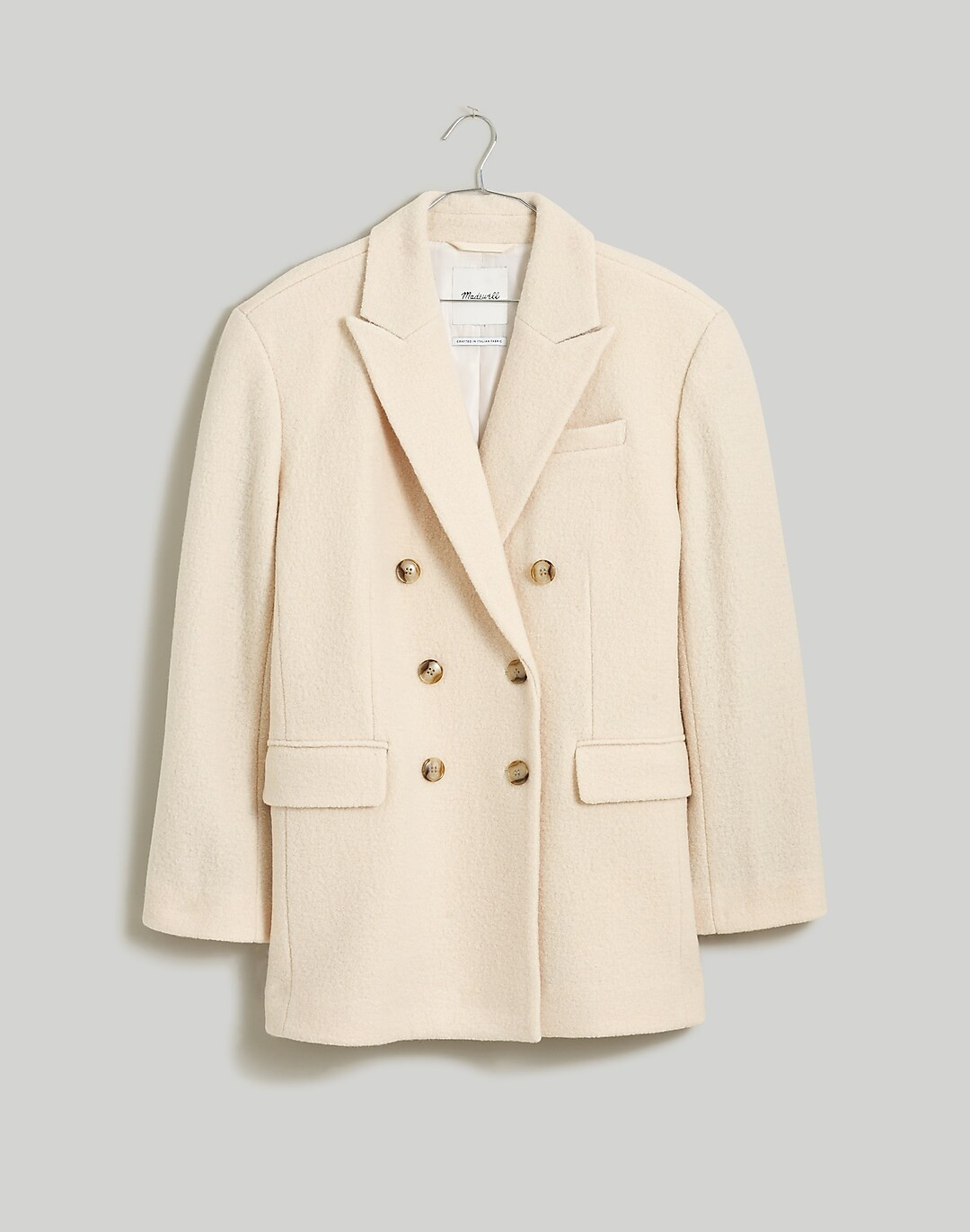 Oversized Tuxedo Coat | Madewell