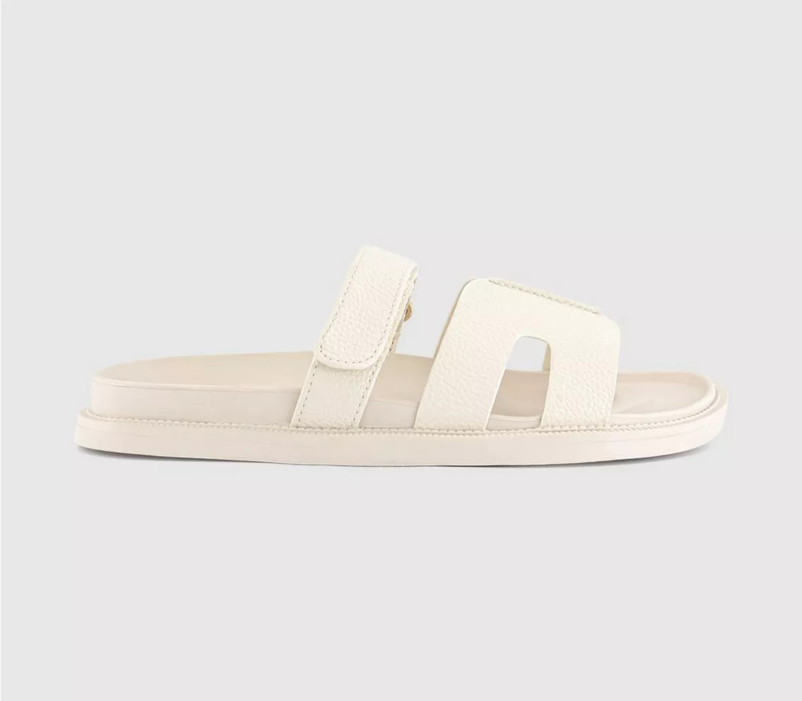 Serena Cut Out Two Strap Footbed Sandals | Office Shoes (UK)