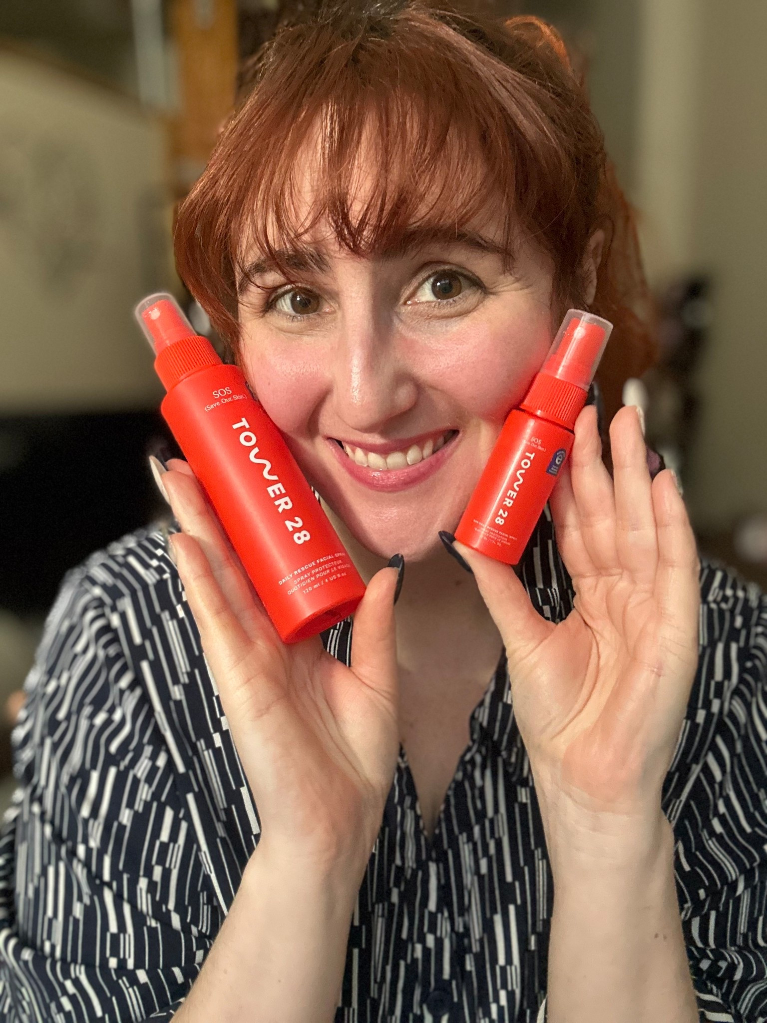 Tower 28’s SOS face spray helps so much! Skincare 

#LTKSaleAlert #LTKBeauty #LTKFindsUnder50