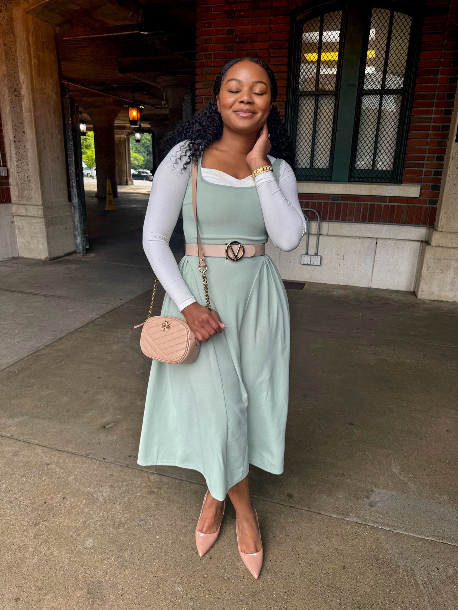 A hint of Mint !

#LTKU #LTKStyleTip #LTKFindsUnder50