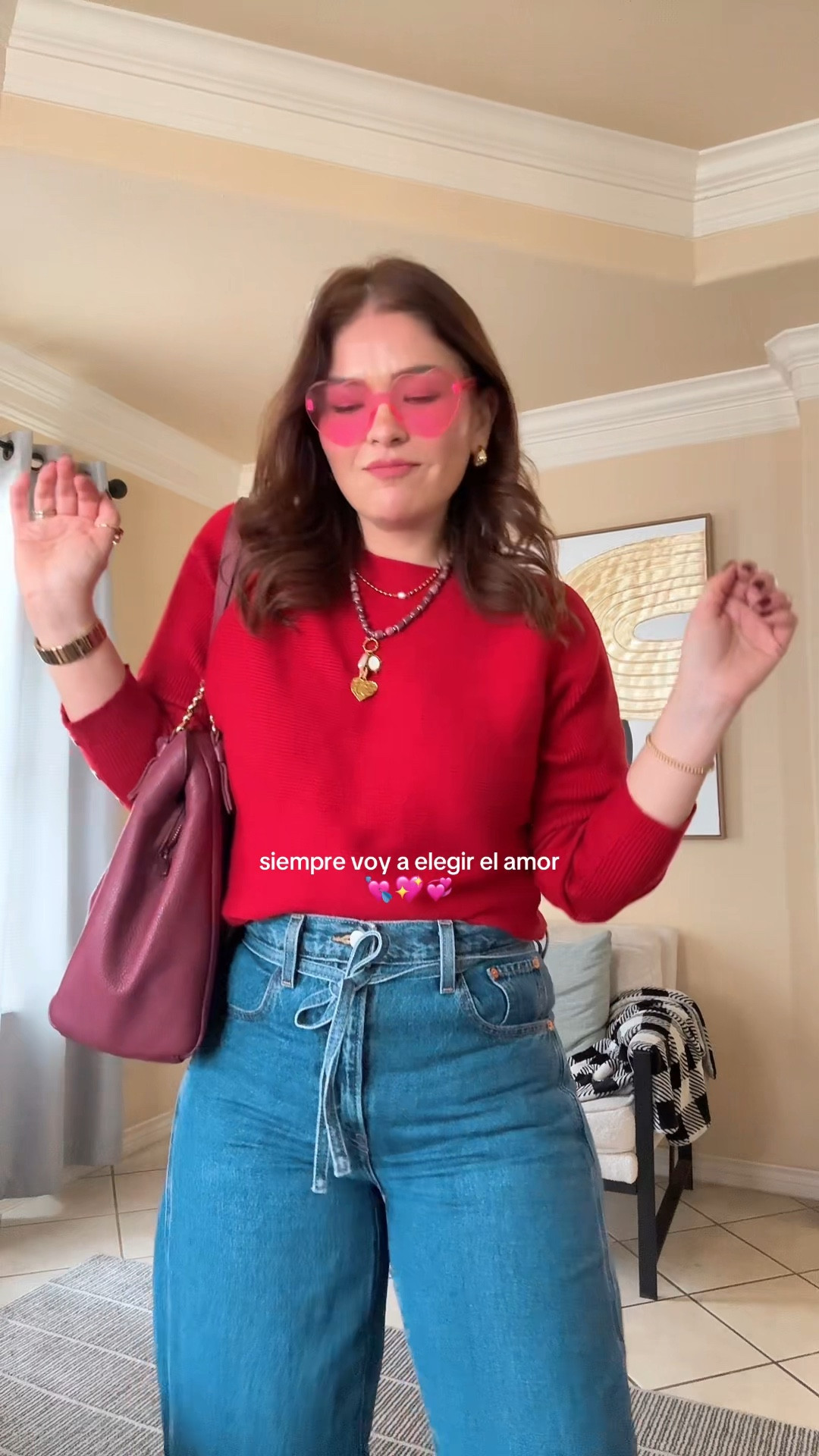 Love red

#LTKMidsize #LTKValentine #LTKOver40