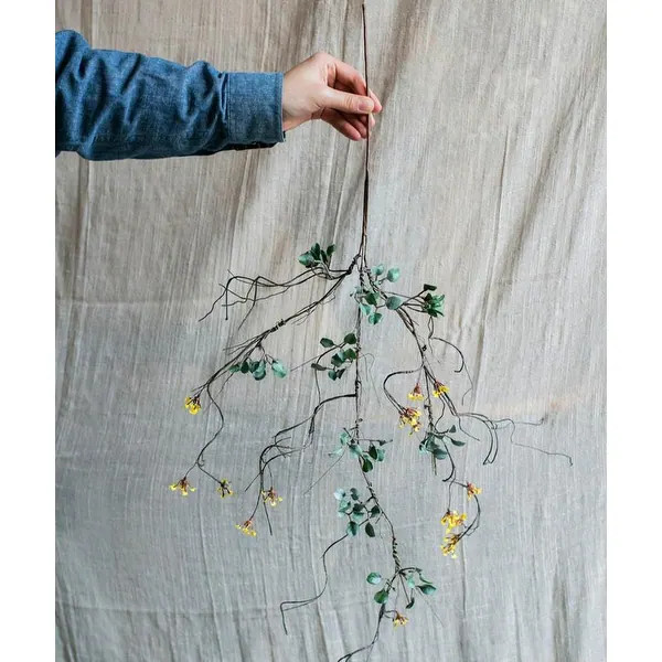 RusticReach Artificial Colorful Baby's-Breath Vine Stem 27" Tall | Bed Bath & Beyond