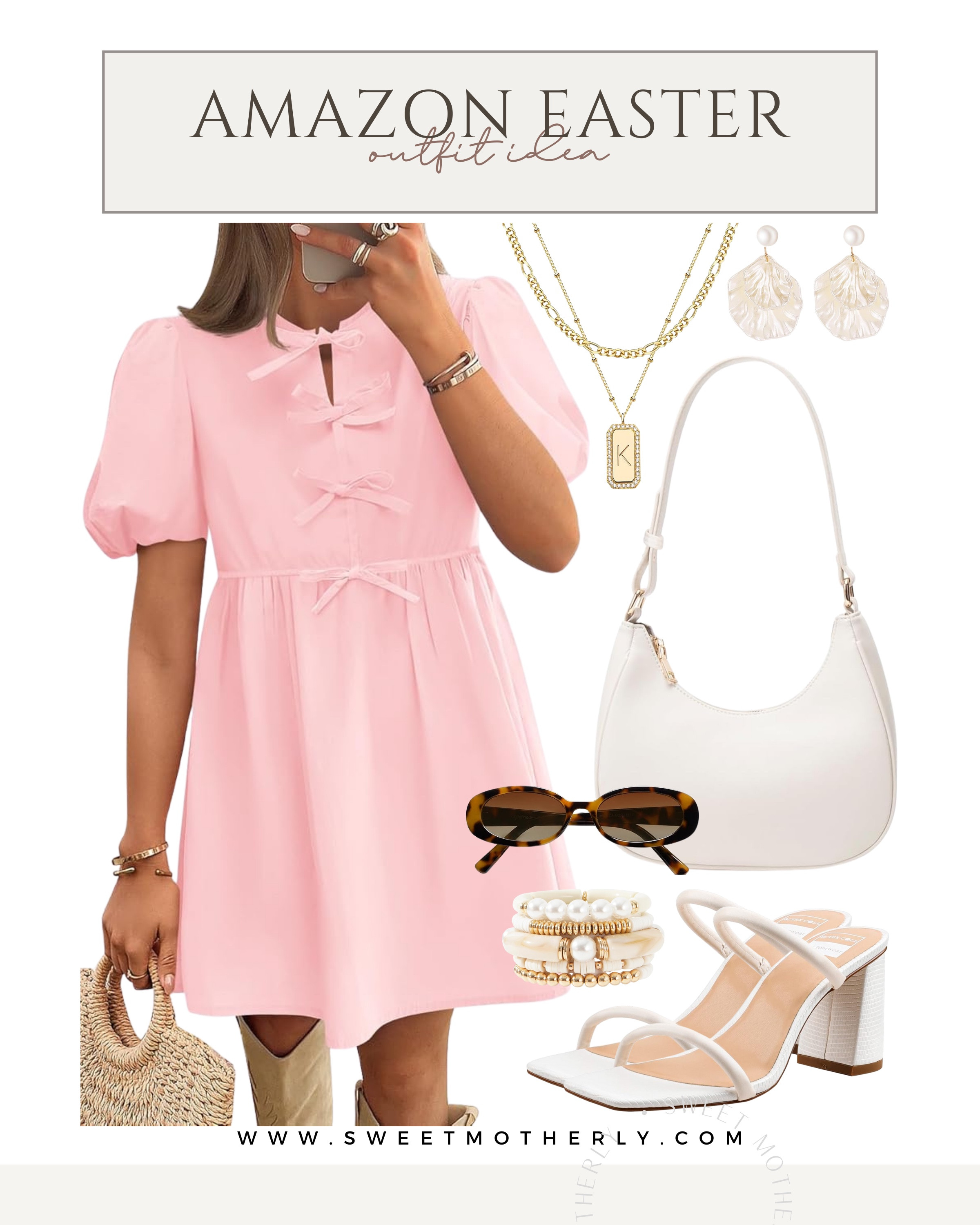 Amazon Easter Outfit Idea

Spring dresses
Spring Outfits
Trendy sunglasses
Womens affordable sandals
Womens dainty gold jewelry 
Woven crossbody purse
Womens cover ups
Women’s spring fashion
Women’s spring totes 
Spring break outfit idea
Tweed fashion 
Spring style
Spring fashion
Women’s handbags
Women’s sun hats
Affordable blazers 
Women’s spring heels

#LTKSeasonal #LTKSaleAlert #LTKStyleTip