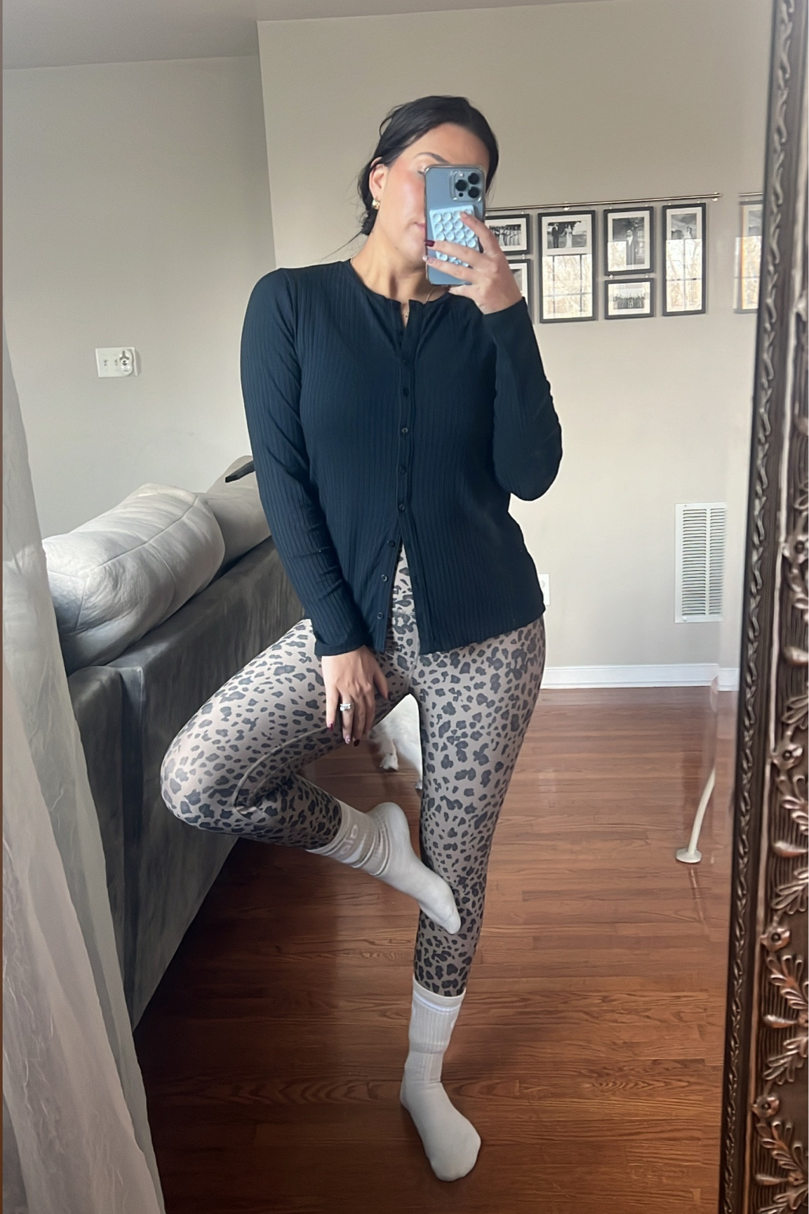 If you’re considering getting cheetah print leggings - let this be your sign  😸🐆

#LTKSaleAlert #LTKFitness #LTKFindsUnder50