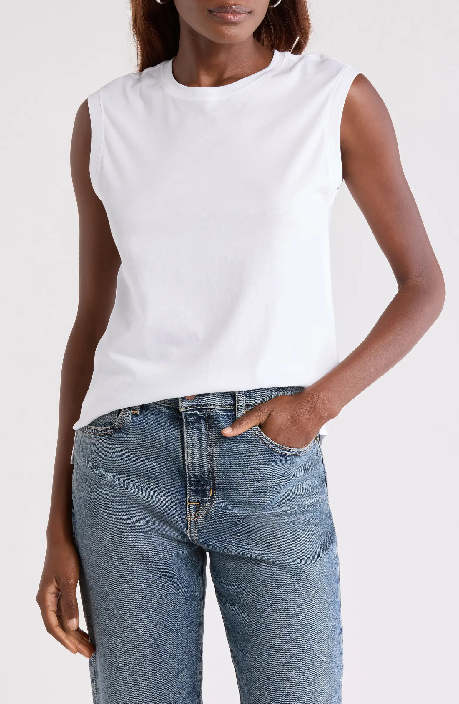 Pima Muscle Tank | Nordstrom Rack