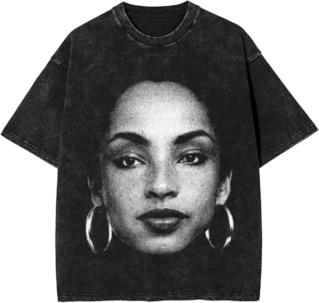 T Shirt Man Women Vintage Washed T-Shirt Cotton Round Neck Short Sleeves Summer Tops Fashion Grap... | Amazon (US)