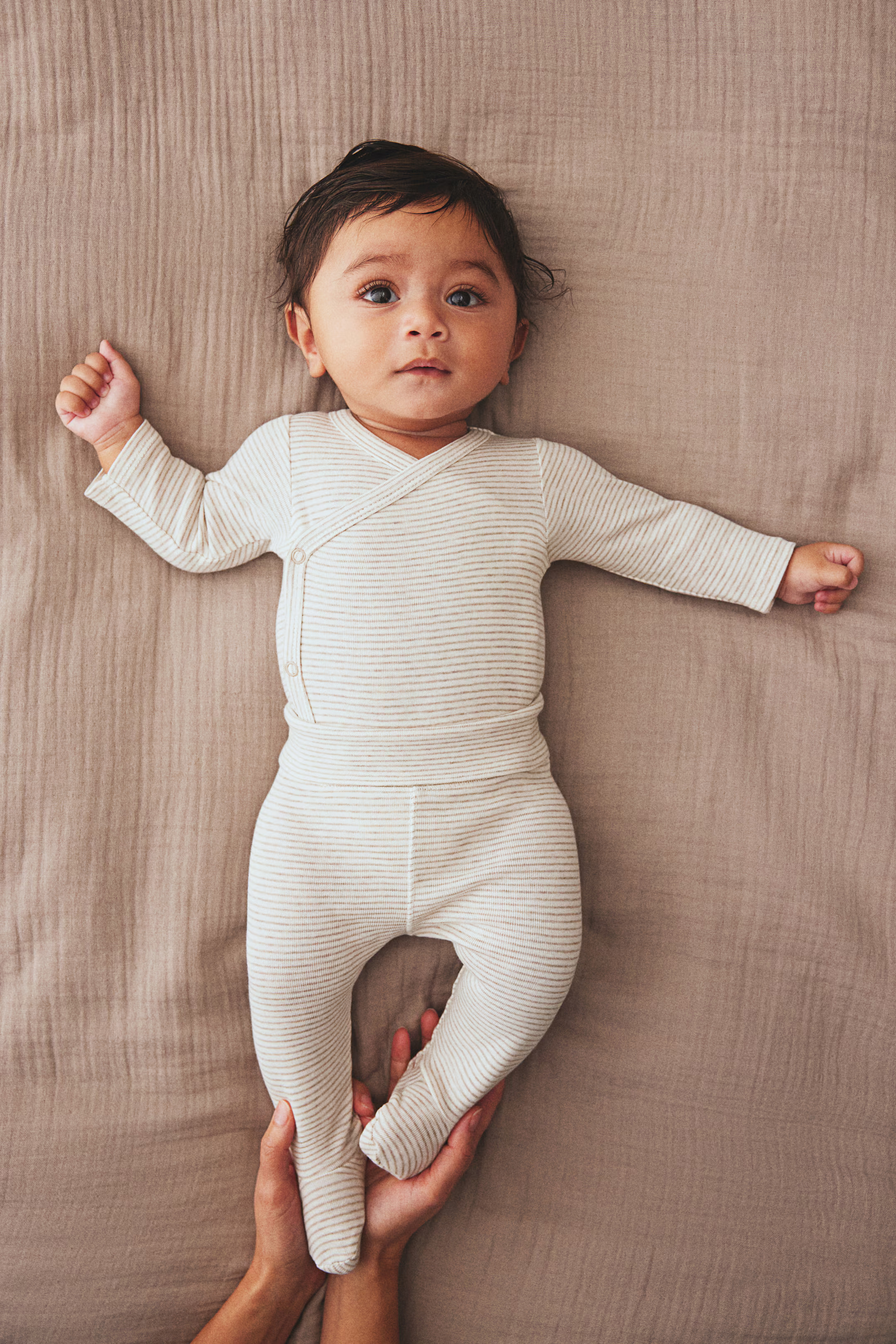 3-pack Foldover-Waist Leggings | H&M (US + CA)