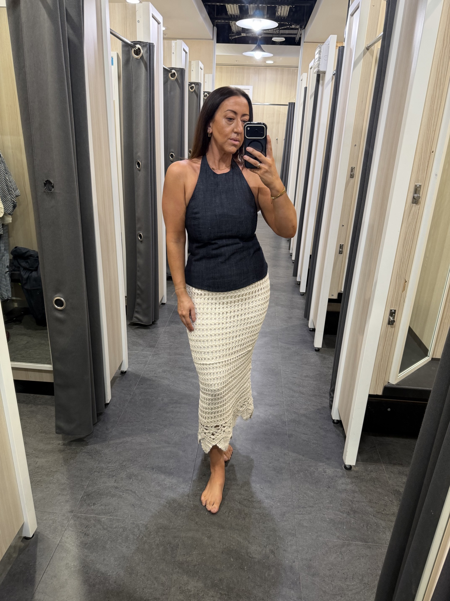 primark Paula Echevarría High Neck top 

 #LTKuk #LTKsummer #LTKstyletip