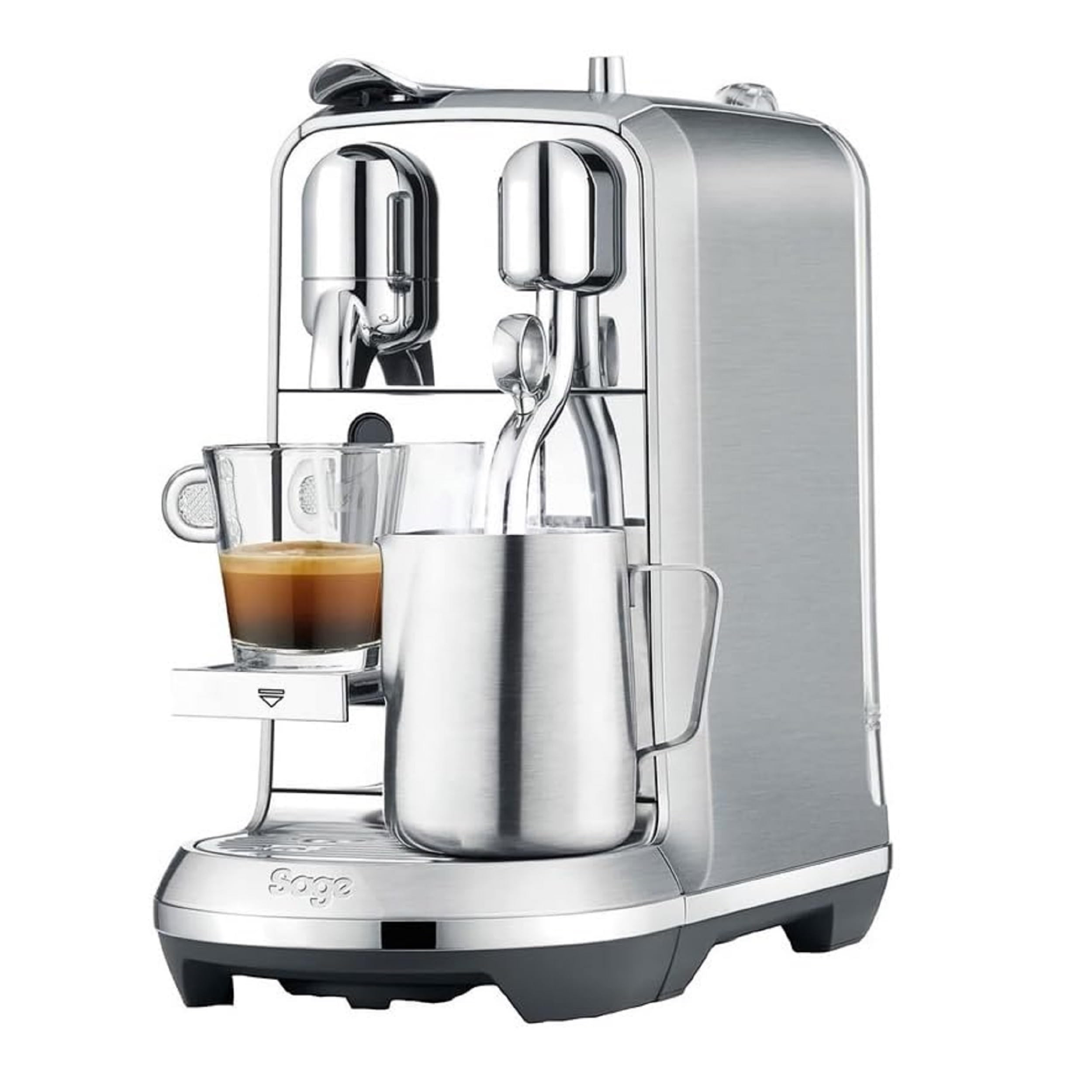 Nespresso Creatista Plus Automatic Pod coffee machine with milk frother wand for Espresso, Cappuc... | Amazon (UK)