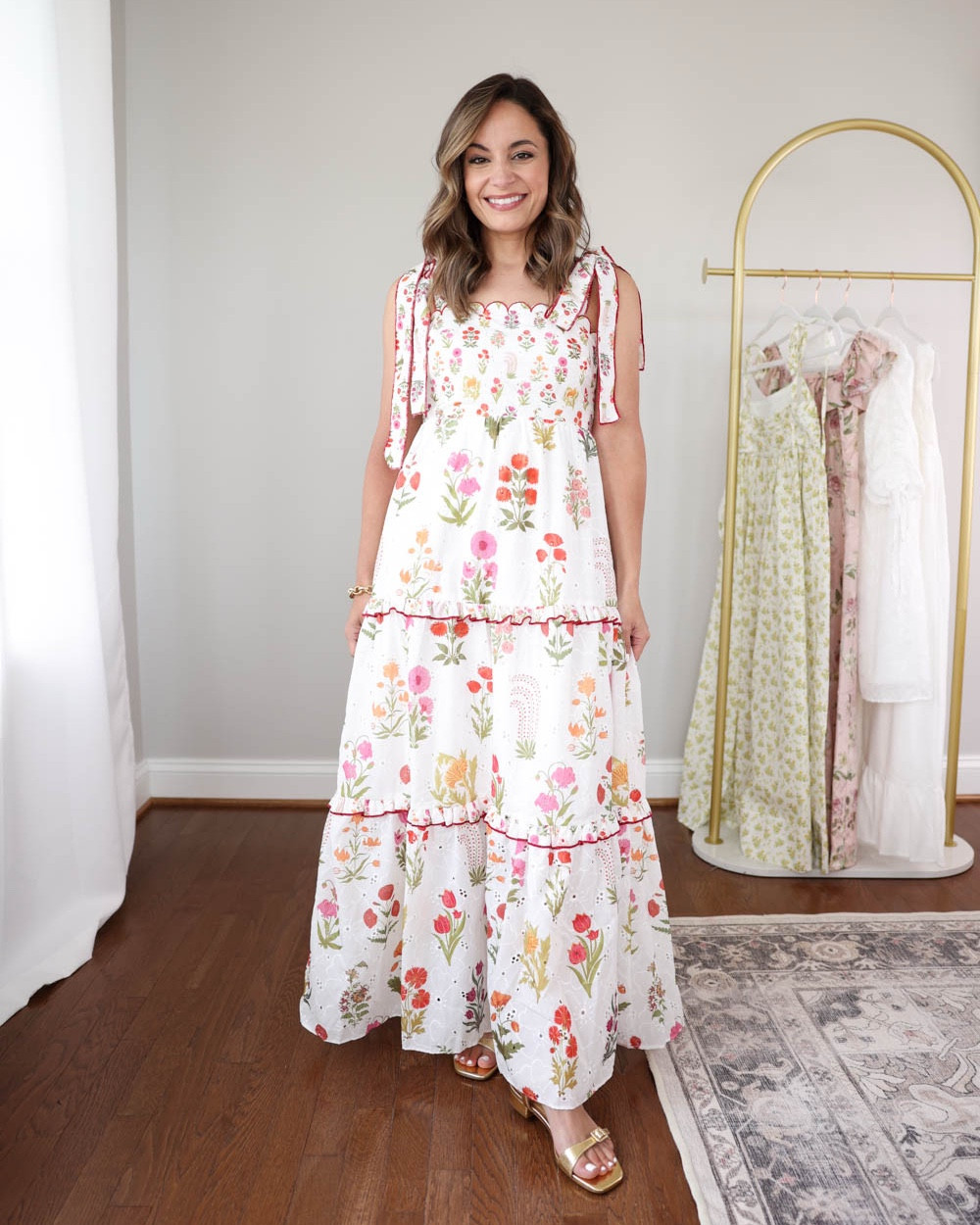 Five petite-friendly spring dresses from @petalandpup #ad

Use my code PUMPS20 to take 20% off your order. 

I’m wearing all dresses in xs/0

My measurements for reference: 4’10” 105lbs bust, waist, hips 32”, 24”, 35” size 5 shoe. 25” inseam measurement to my ankle bone. 


#LTKPetite