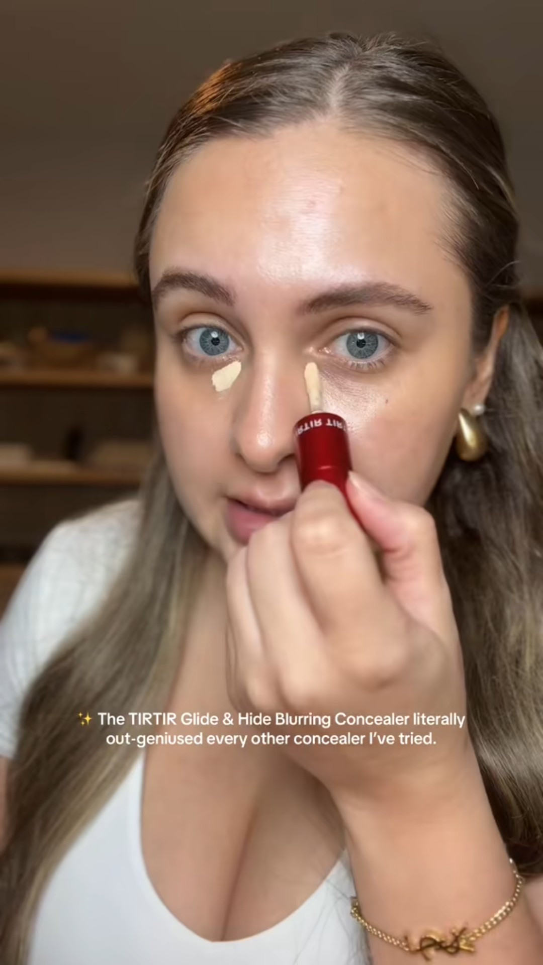 ✨ The TIRTIR Glide & Hide Blurring Concealer is my go-to for buildable coverage with a lightweight, natural finish. It’s crease-proof, hydrating, and perfect for covering dark circles or blemishes. Linking it for you on LTK 💕 #TIRTIRConcealer #LTKBeauty