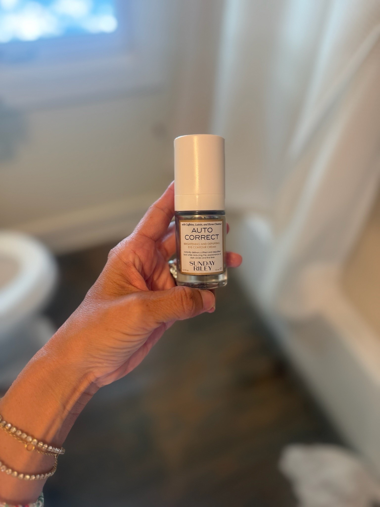 Such a great eye cream for sensitive eyes!

#LTKmomlife #LTKselfcare #LTKBeauty