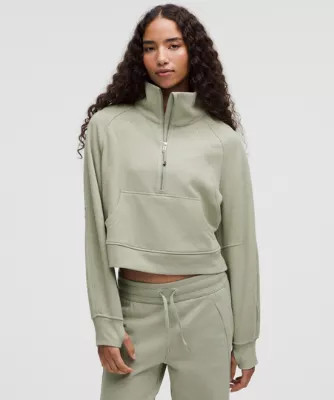 Scuba Oversized Funnel-Neck Half Zip | lululemon (AU)