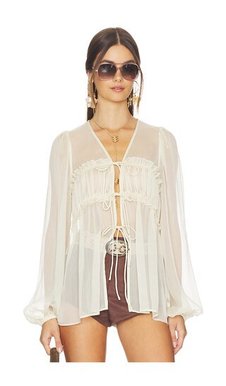 Bardot OBERTEIL ASHTON in Beige. Größe 4. Also in 6, 8. | Revolve Clothing (Global)