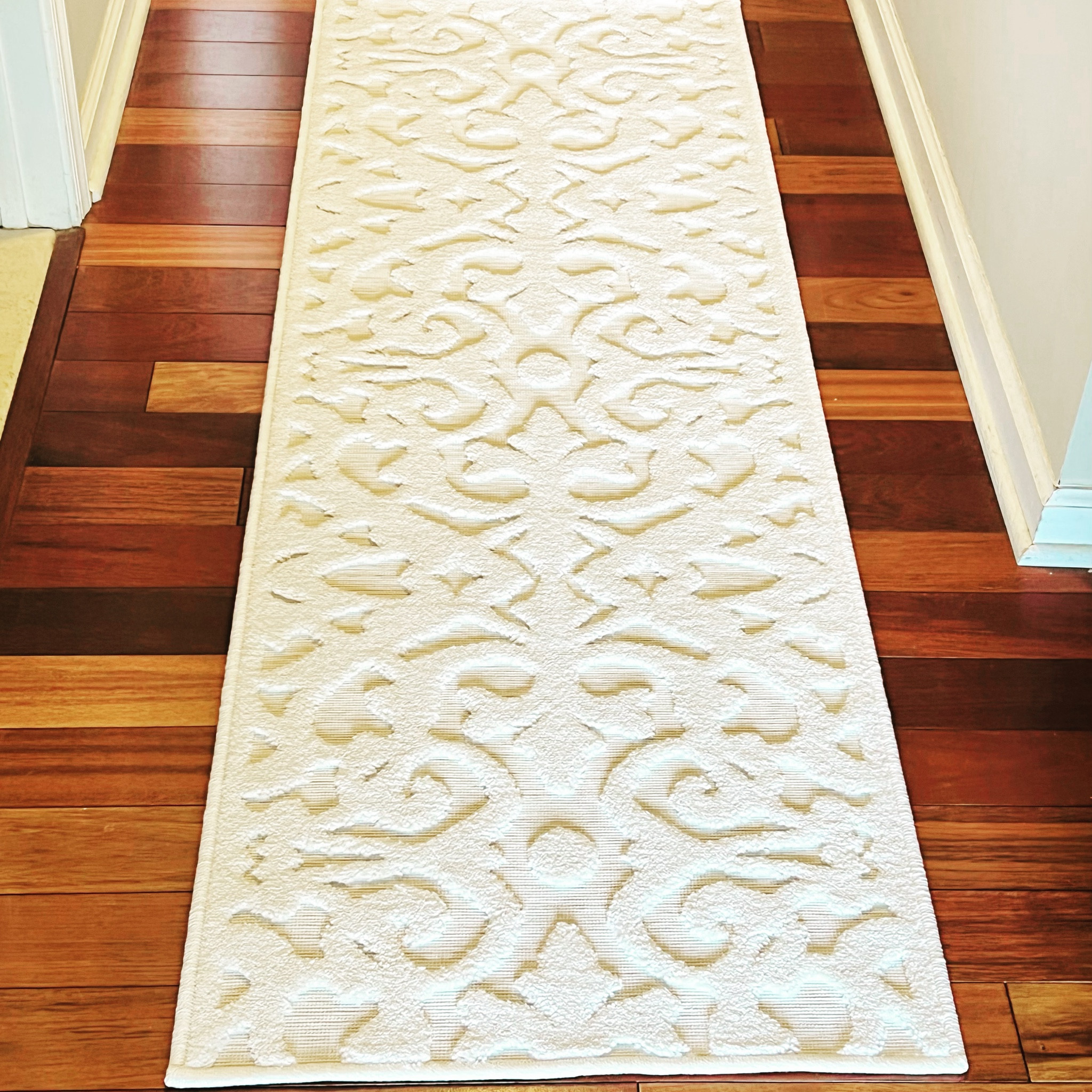 This rug by My Texas House is 🙌🏼 I love it so much I had to grab a rug for my dining room! And the price is 👌🏼

#LTKunder50 #LTKunder100 #LTKhome