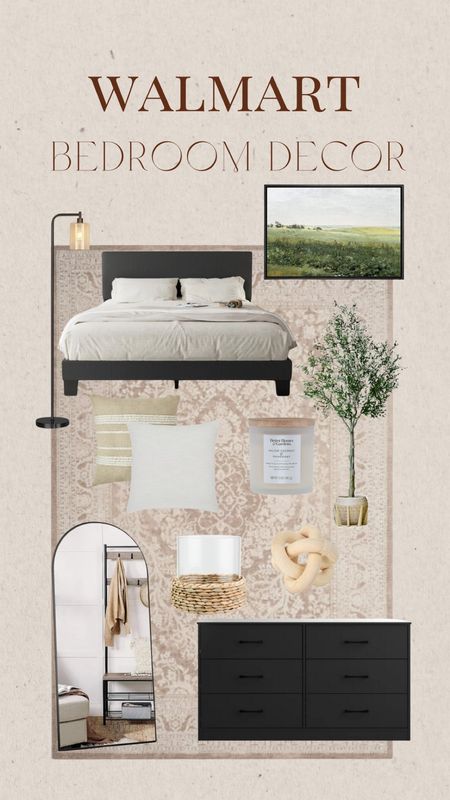 Walmart Bedroom Decor

#LTKstyletip #LTKhome