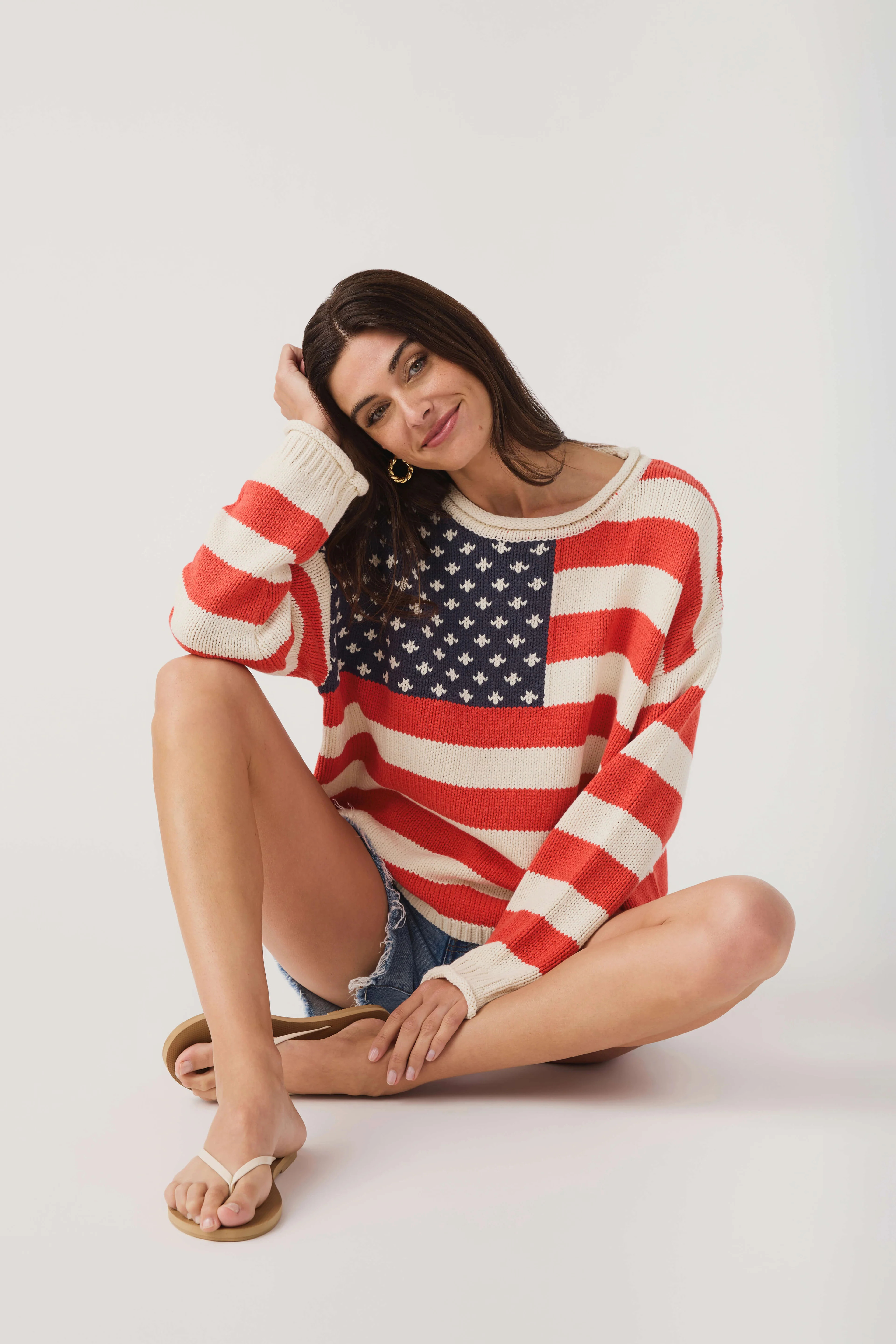 By Together All American Sweater | Social Threads
