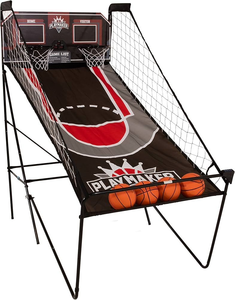 Triumph Play Maker Double Shootout Basketball Game Includes 4 Game-Ready Basketballs and Air Pump... | Amazon (US)