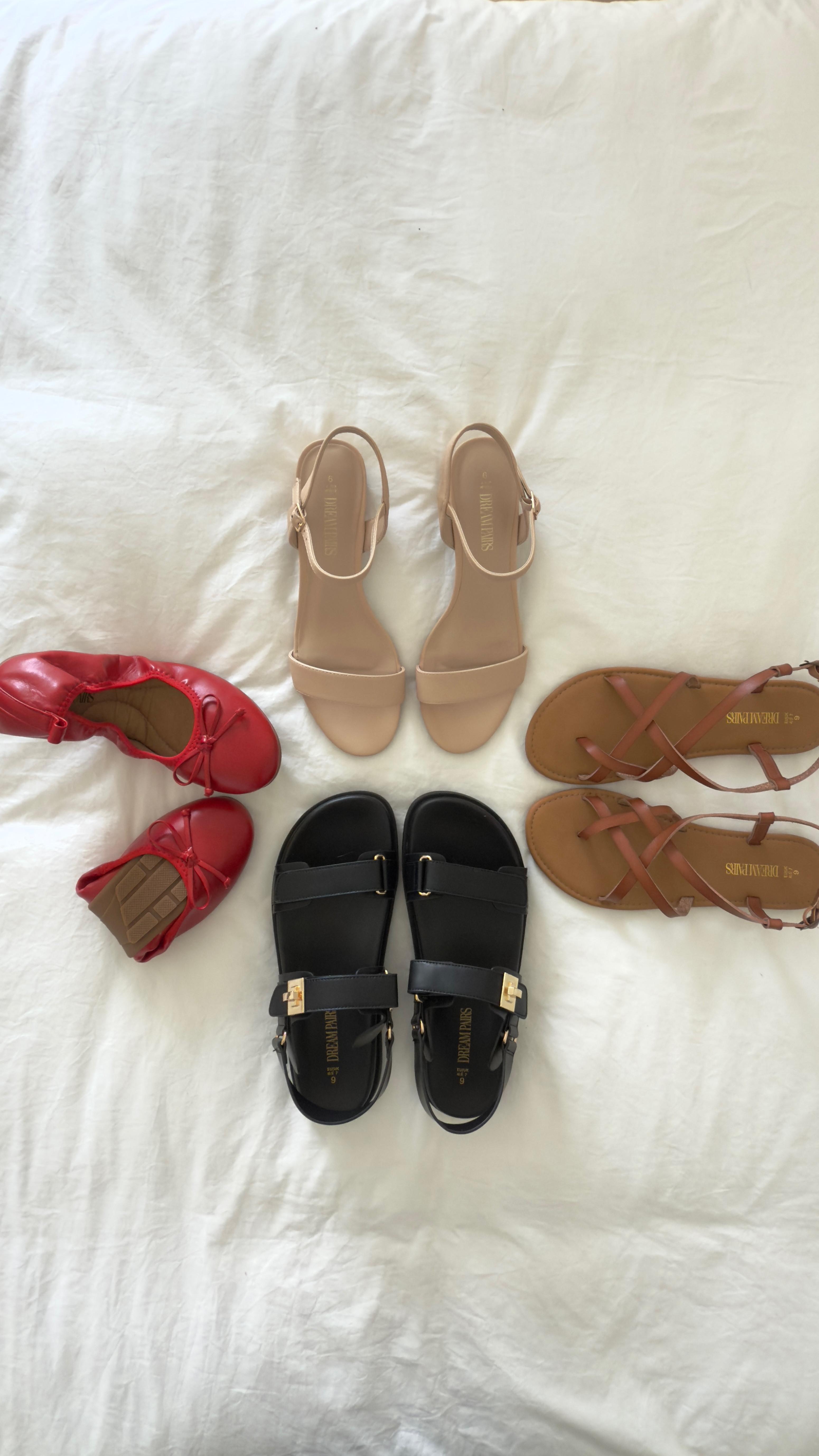 My favorite shoes from the affordable @amazon brand @dreampairsshoes.  They are all under $40 and so comfortable!

#dreampairsshoes #neutrals #springshoes #summershoes #springsandals #summersandals #summerheels #springfashion #summerfashion #amazonfinds #amazonmusthaves #amazonfashion #amazoninfluencer #founditonazon


#LTKMidsize #LTKFindsUnder50 #LTKShoeCrush