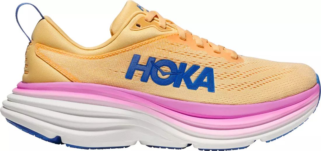 HOKA Women's Bondi 8 Running Shoes | Dick's Sporting Goods | Dick's Sporting Goods