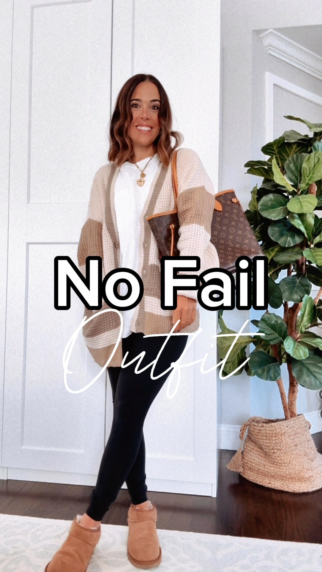 Can’t go wrong with a cozy oversized cardigan and Uggs in the Fall 🍂 

#LTKOver40 #LTKShoeCrush #LTKFindsUnder50