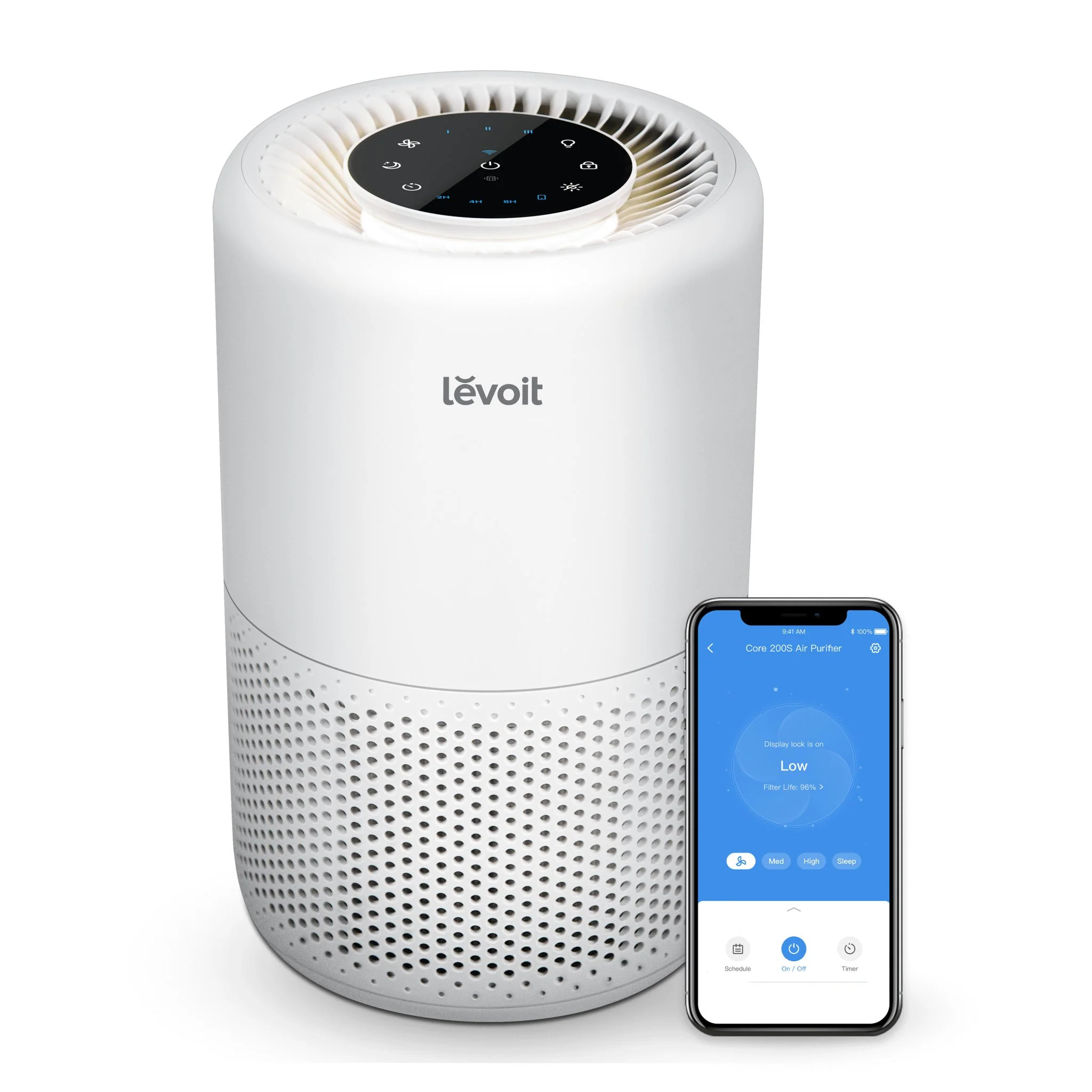 Levoit Core® 200S Smart Air Purifier | Levoit