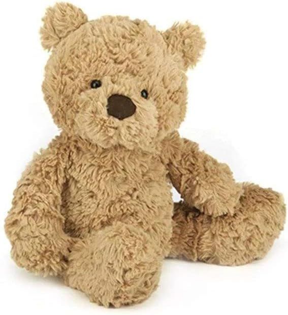 Jellycat Bumbly Bear Stuffed Animal, Small, 12 inches | Amazon (US)