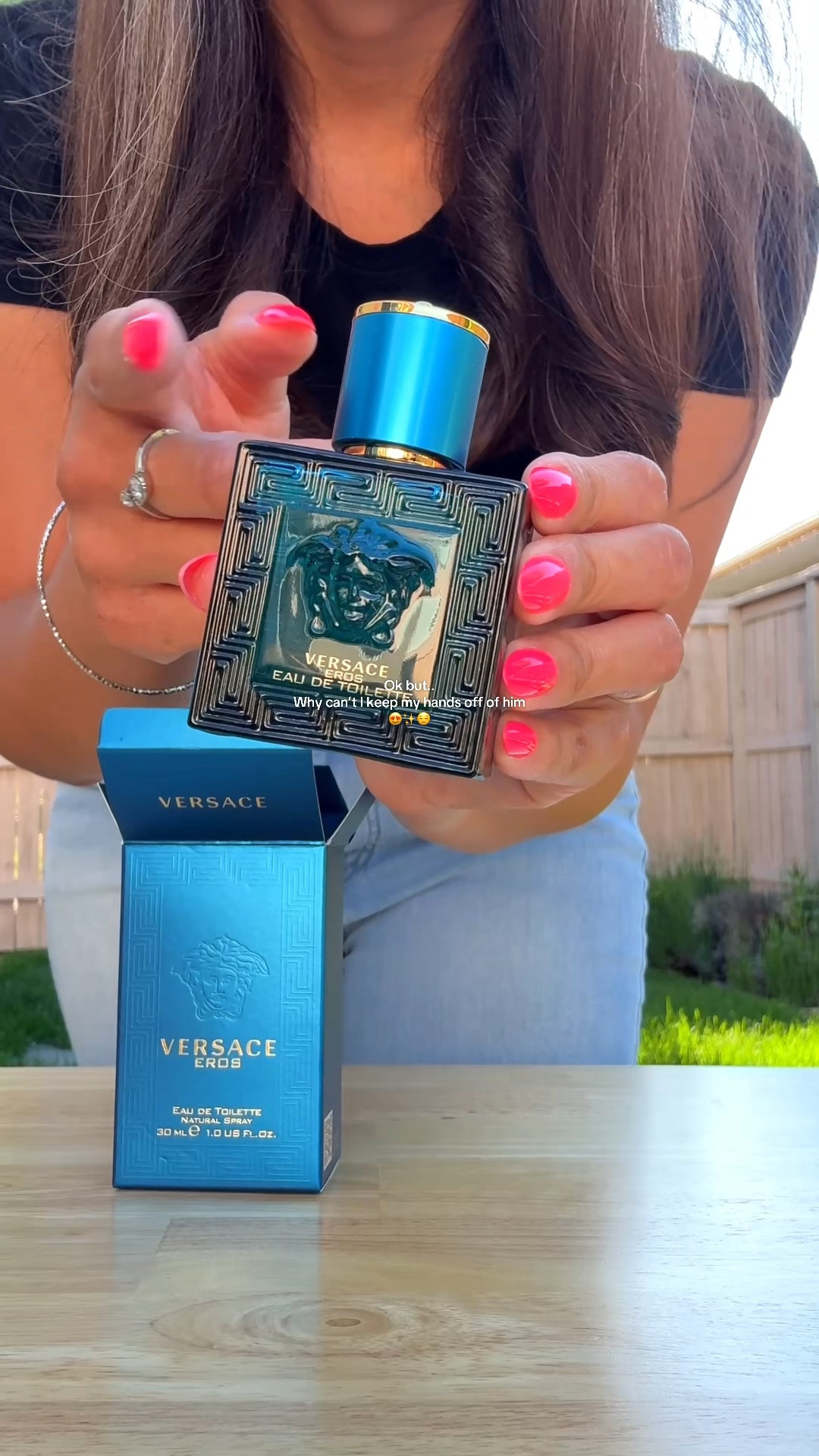Versace Eros smells so amazing #versace #versacefragrances #versaceeros #menscologne #giftsforhim

#LTKSaleAlert #LTKBeauty #LTKMens
