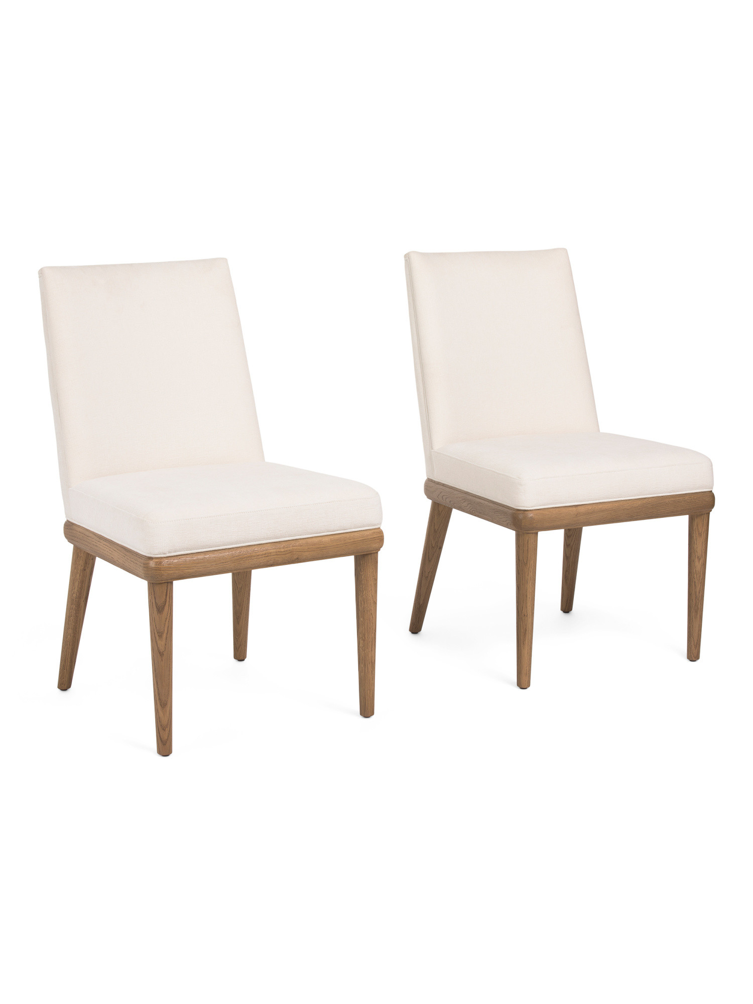 Set Of 2 20x36 Essence Wooden Dining Side Chairs | TJ Maxx