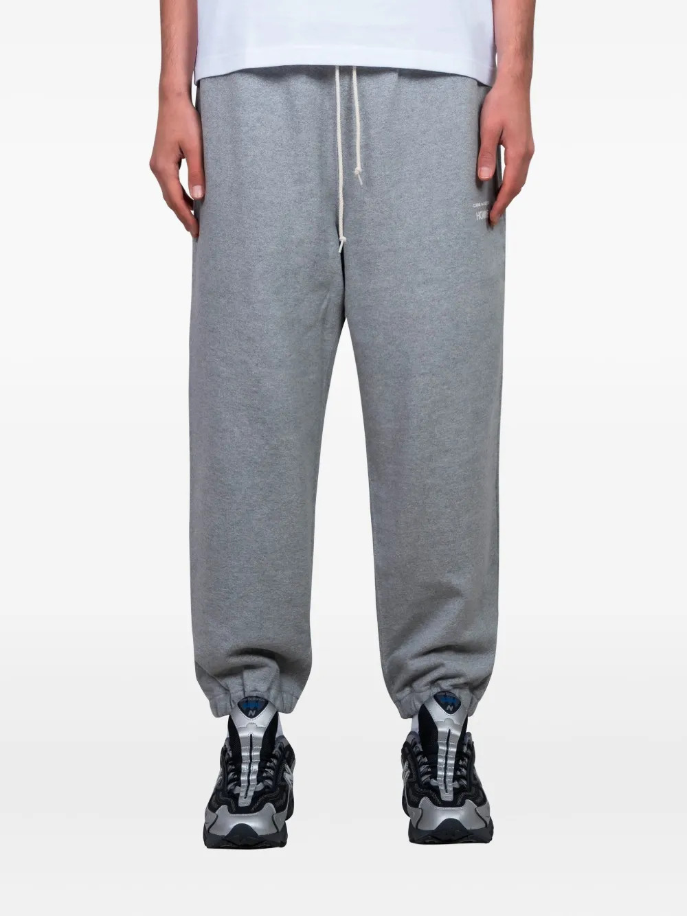 Comme des Garçons Homme drawstring sweatpants - Grey | Farfetch Global