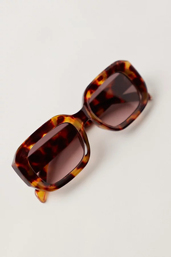 Dig Deeper Square Sunnies | Free People (Global - UK&FR Excluded)