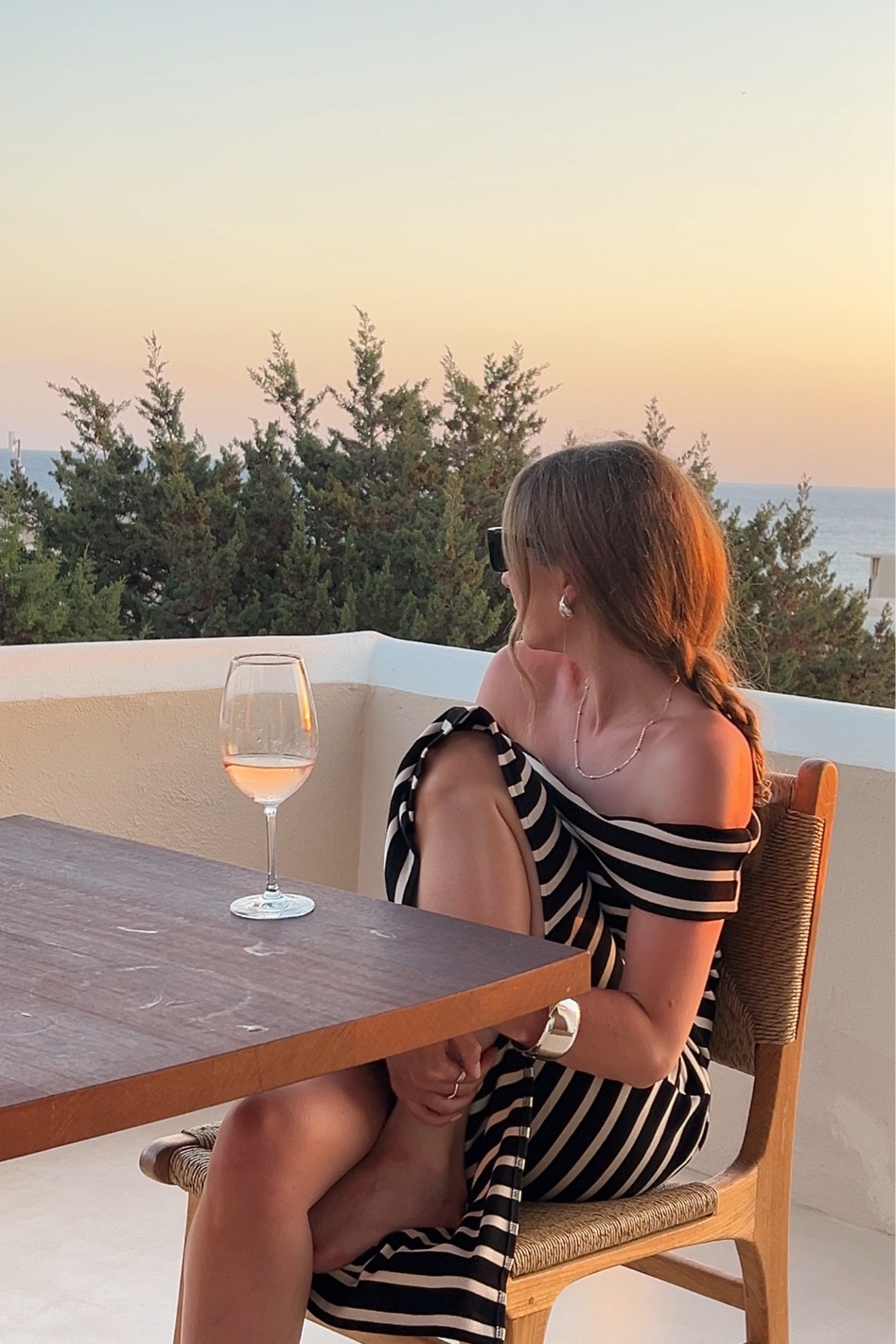 The most perfect summer maxi dress 

Stripe dress, maxi dress, silver earrings, silver bangle, everyday jewellery, Bardot dress, summer dress, Marks & Spencer 

#AugustBrandSpotlight #LTKsummer #LTKtravel