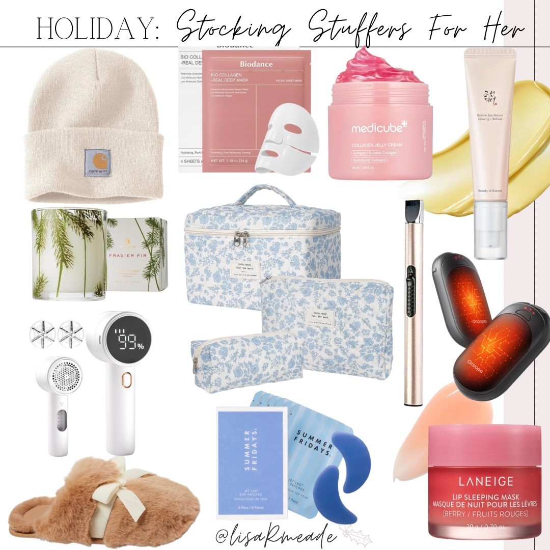 Stocking stuffers for her

#LTKGiftGuide