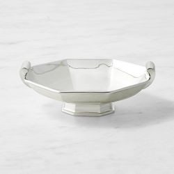 Heirloom Silver Fluted Bowl | Williams-Sonoma