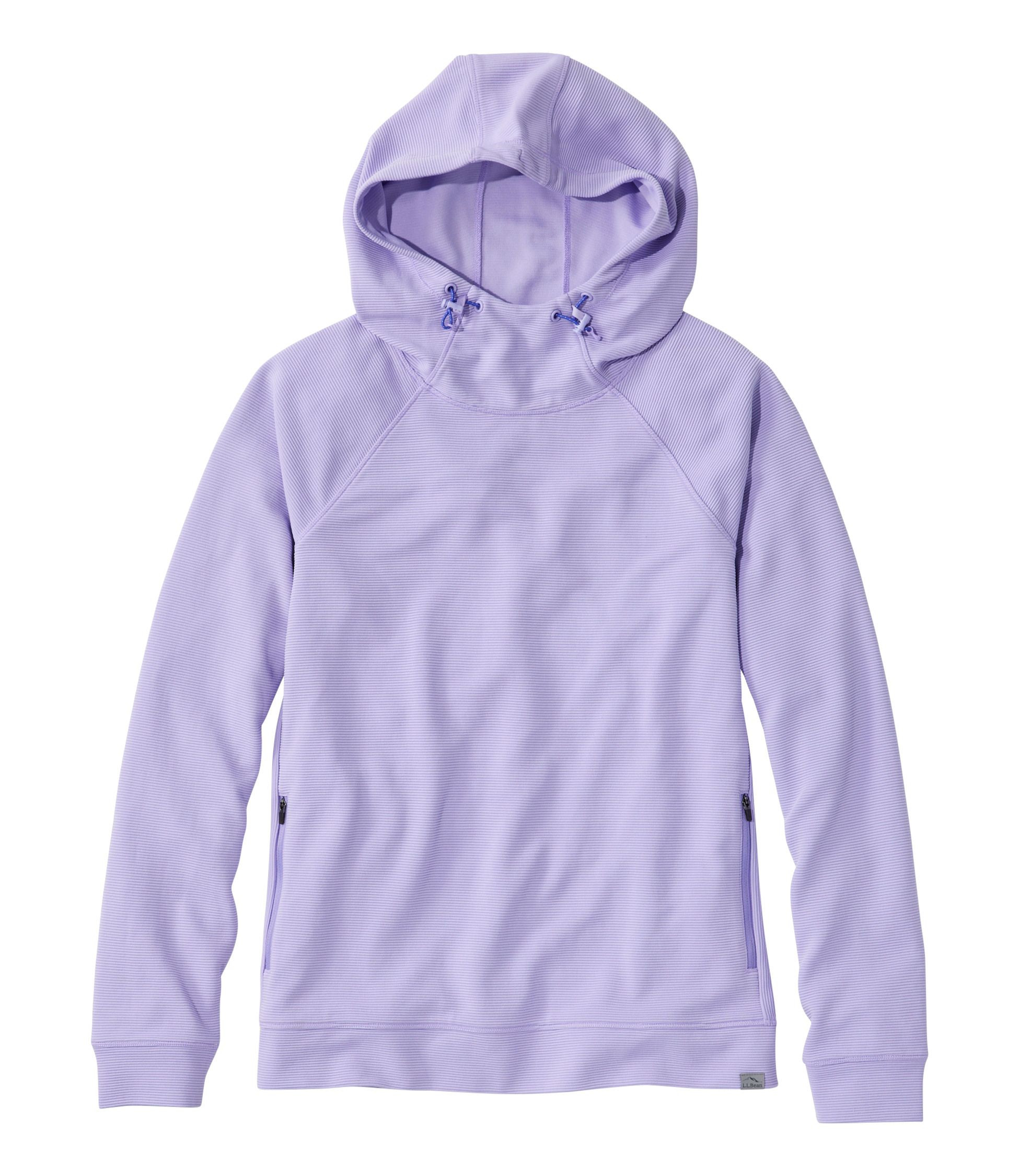 Women's VentureStretch Ottoman-Rib Hoodie | L.L. Bean