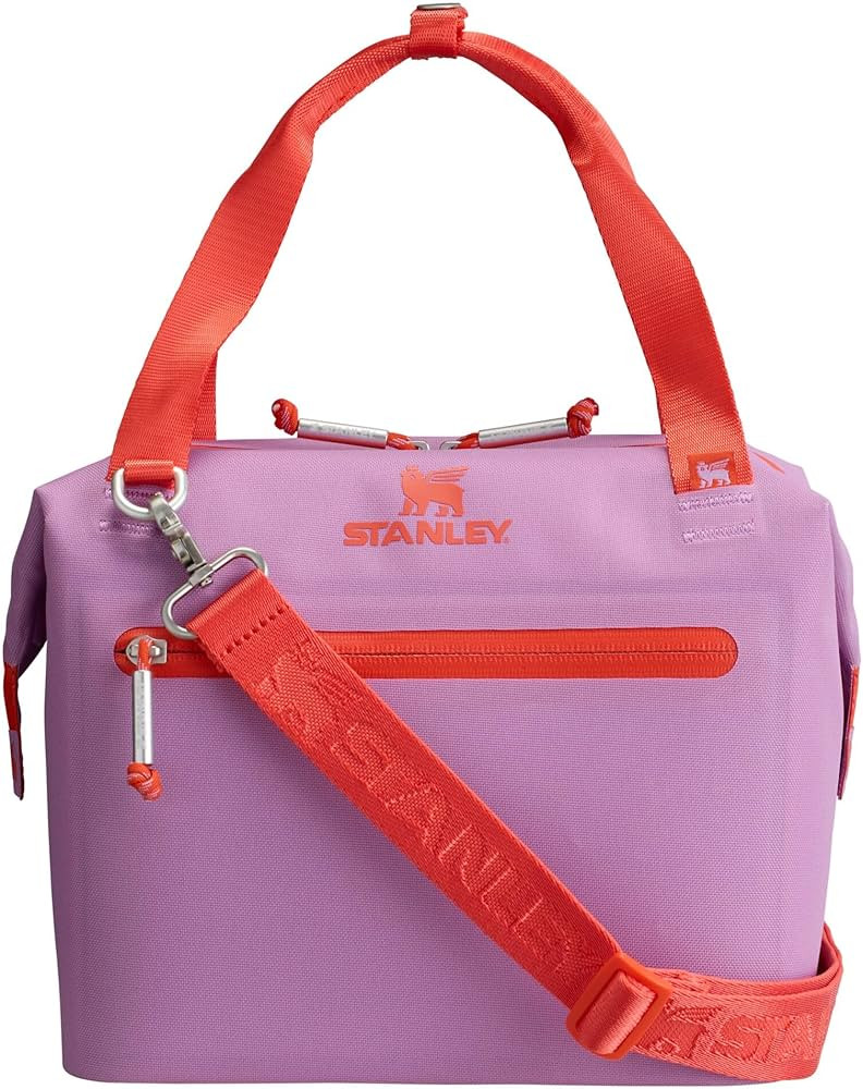 Stanley All Day Julienne Soft Cooler Bag and Lunch Box | Insulated Travel Bag with Zipper | BPA-F... | Amazon (US)
