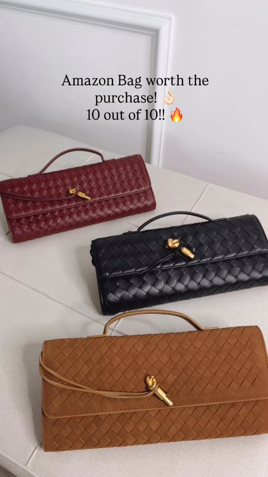 One of my favorites clutch/ bag from Amazon 
Now in suede 


#LTKHoliday #LTKFindsUnder100 #LTKItBag