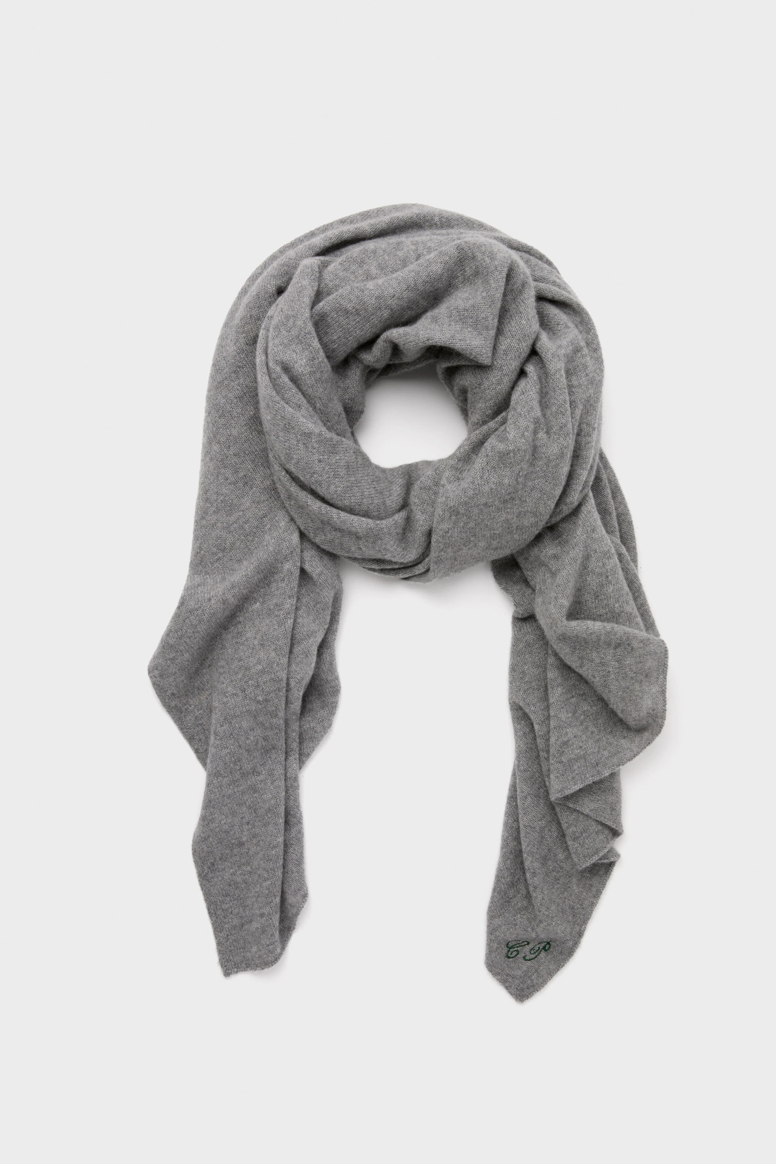 Shadow Gray Cashmere Blanket Scarf | Tuckernuck (US)