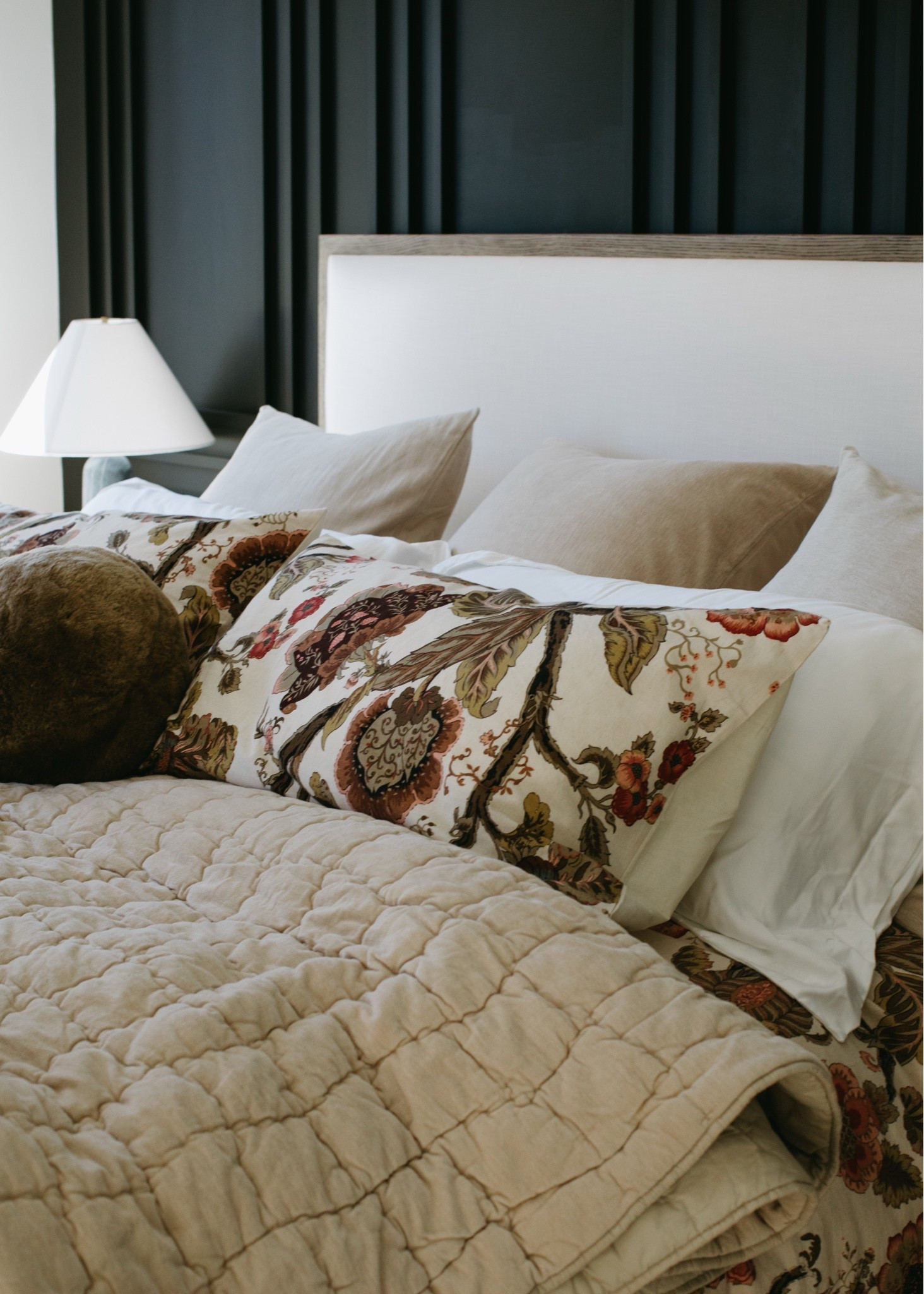 Spring bedding details. Layers are the key! Sharing everything I used to create this look.

#LTKdayinmylife #LTKSeasonal #LTKHome