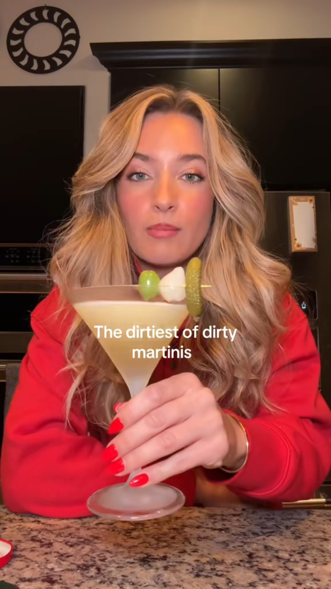 Dirtiest of dirty martinis recipe! 