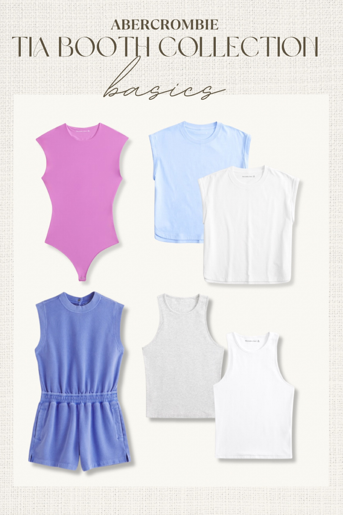 Tia’s collection with Abercrombie! Here’s what I got!

✨I’m wearing a size S✨

Use code AFTIA for an extra 20% off! 

#LTKSeasonal #LTKfindsunder50 #LTKActive