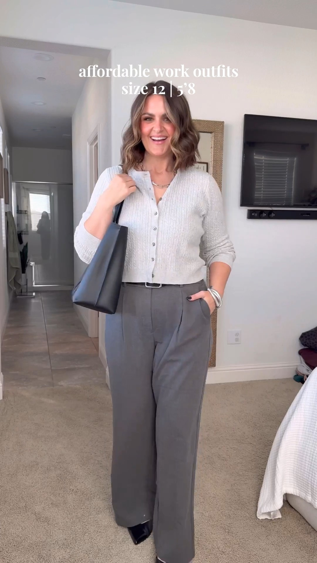 Affordable work outfits!

Sweaters/tops, large
Pants, 12
Skirt, large
Shoes, 10 (true size)
Cupshe code, court15 and court20

Size 12, workwear, office outfits, what to wear to work, business casual, trousers, suede skirt, Courtney Hamilton, Californiaa

#LTKFindsUnder100 #LTKMidsize #LTKdayinmylife