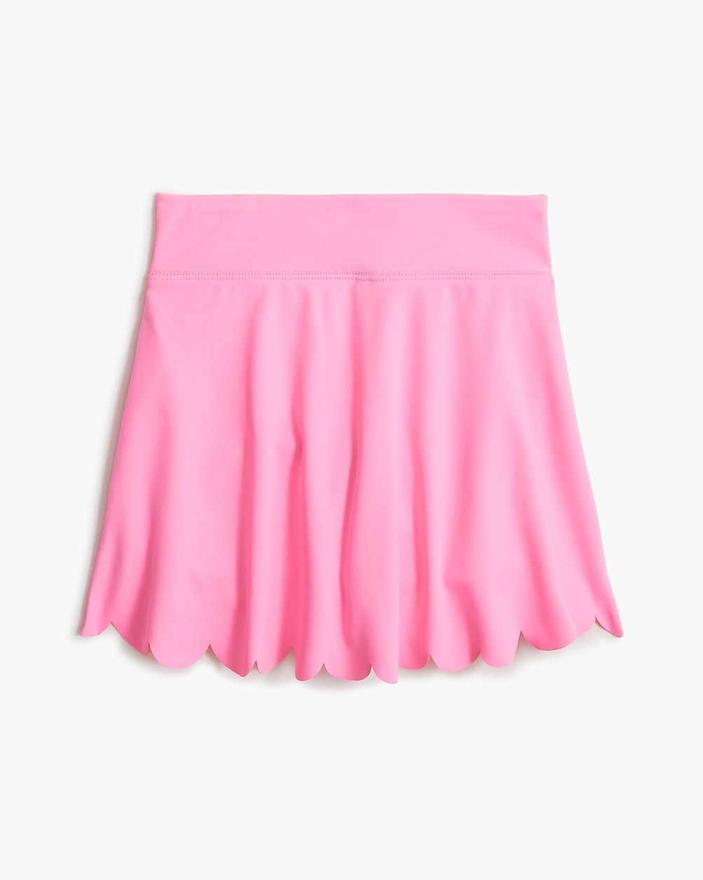Girls' scallop-hem active skort | J.Crew Factory