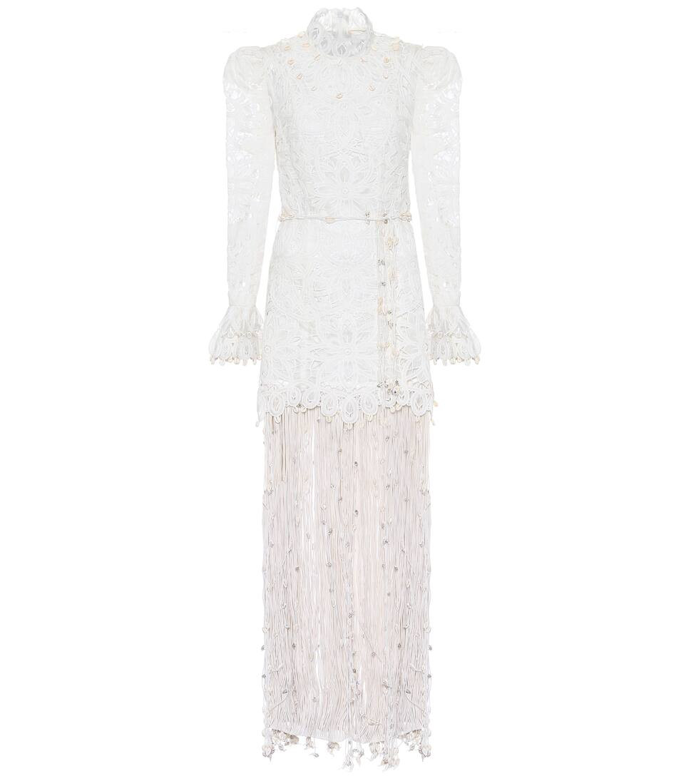 Wavelength embroidered silk gown | Mytheresa (US/CA)