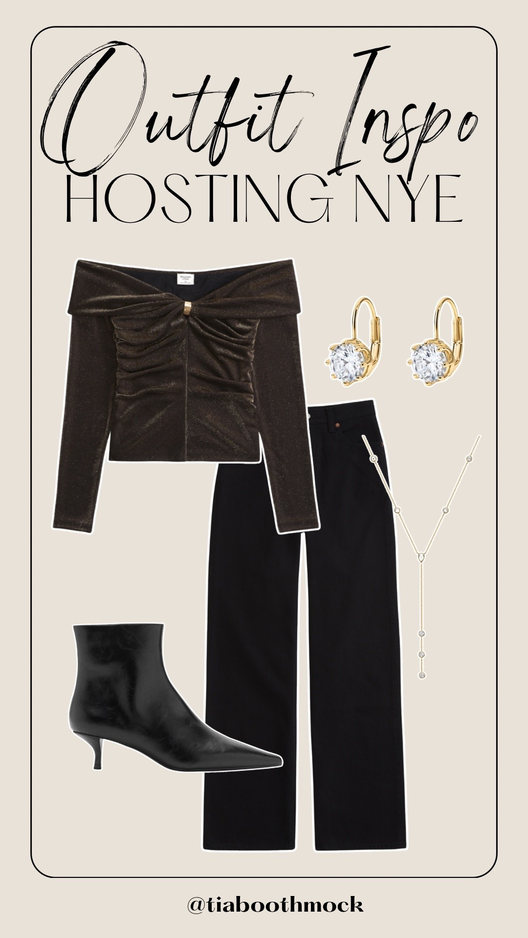 Outfit inspo for hosting NYE ✨

#LTKootd #LTKHoliday #LTKSeasonal