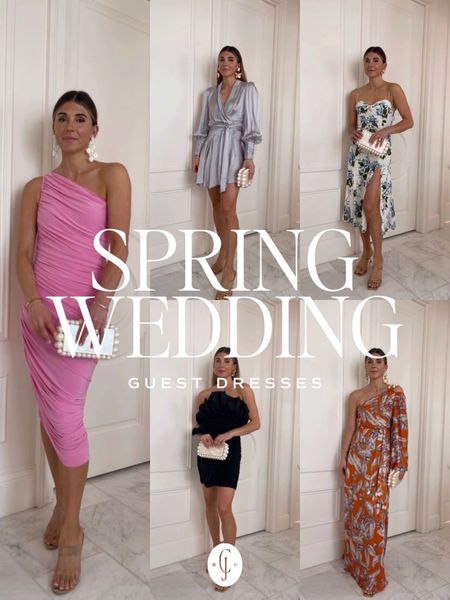 Spring and summer wedding guest style on sale! Dresses for spring. Shopbop sale. Wedding style  

#LTKsalealert #LTKwedding #LTKstyletip