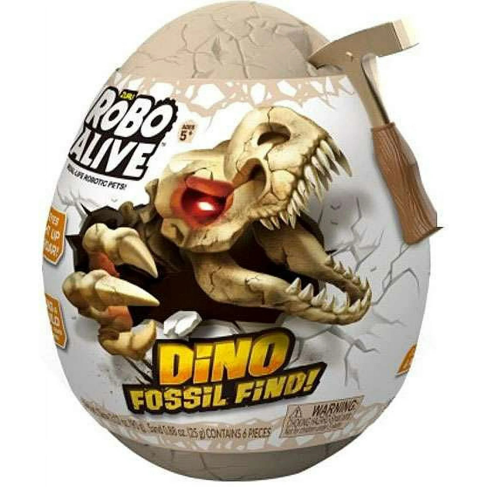 Robo Alive Dino Fossil Find! Mystery Pack | Walmart (US)